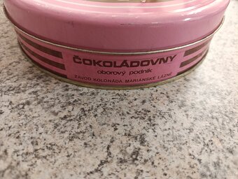 RETRO PLECHOVKA OD LÁZEŇSKÝCH OPLATEK, MARIÁNSKÉ LÁZNĚ - 2