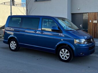 T5 Multivan 2.0tdi 103kw 2010, 264000km, 2xšoupací dveře - 2