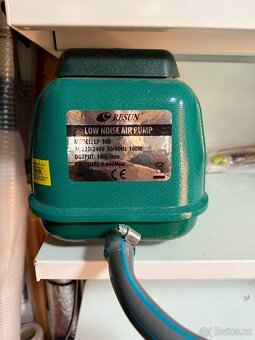 Vzduchovací kompresor LP-100 - 2