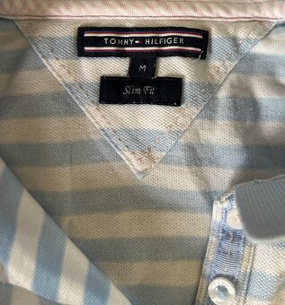 Dámské polo Tommy Hilfiger vel. m - 2