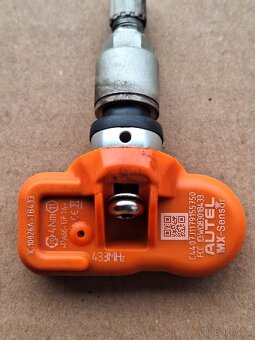 Snímače tlaku (TPMS) - 2