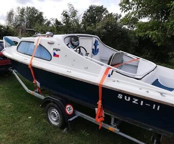 Kajutová loď Shetland 535 komplet - 2