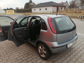 Opel Corsa 1.3 DT, 51kW,provoz 2004, - 2
