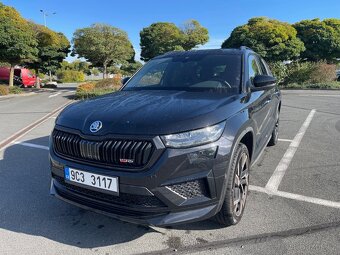 Škoda Kodiaq, RS 4x4 WEBASTO CANTON 7 MIST - 2