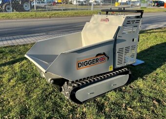 dumper, pásový dumper, hydraulický dumper - 2