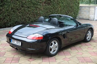 Porsche Boxster 986 2.7 168kW Manual + Hardtop - 2