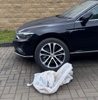 Disky originální VW Passat b8 5x112 R17 - 2