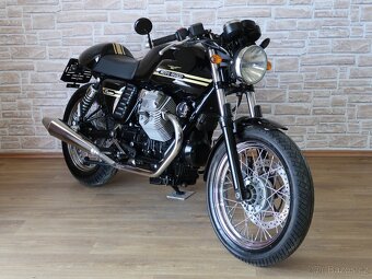 Moto-Guzzi V7 Classic výborný stav, originální díly k tomu - 2
