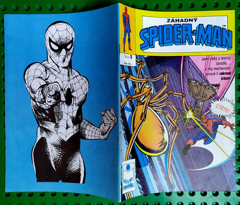 Komiks SPIDERMAN č. 5/1991 Semic velmi PĚKNÝ STAV - 2