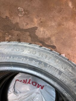 Zimní pneu Matador 205/50/R17 XL DOT4818 - 2