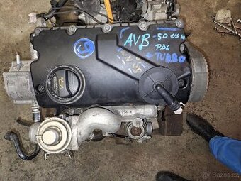 Motory 1.9 Tdi .74 kw.AVB. Zaruka. - 2