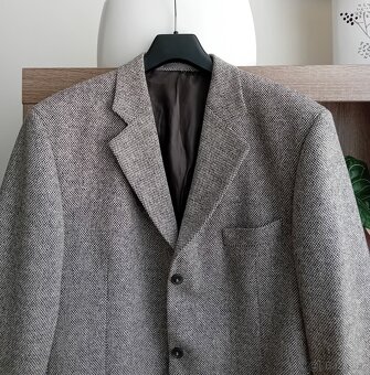 Bugatti pánské sako vel. XL 100% vlna - 2
