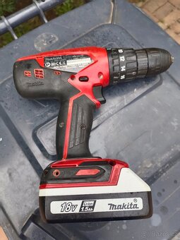 Aku vrtačka Makita M8301D - 2