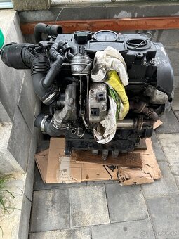 Motor BMN škoda RS 125 kw - 2