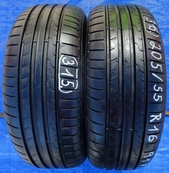 Letní pneu 16" Dunlop Sport BluResponse - 2