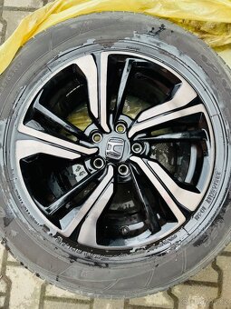 Disky Honda Civic + pneumatiky - 2
