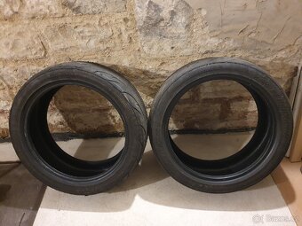 Pneumatiky semi slick Nangang NS-2R 205/45 ZR17 - 2