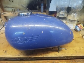Nádrž Jawa 250/350 kývačka - 2