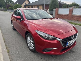 Prodám Mazda 3 Challenge, 2.0 Skyactiv-G120, 88kW, r.v.2017 - 2