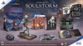 Oddword soulstorm - sběratelská verze PS5 - neotevřená - 2