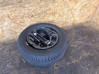 REZERVNÍ KOLO S VÝPLNÍ VW PASSAT 3C0601027 5X112 205/55R16 - 2