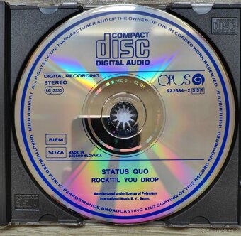 STATUS QUO - ROCK 'TILL YOU DROP - 2
