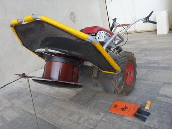 Prodám sekačku DAKR PANTER-RZS70 vč. pohonu - 2