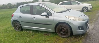 Peugeot 207 1,4 benzín, 2010 LPG - 2
