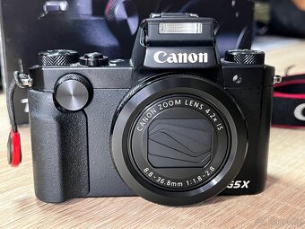 Canon powershoot G5x 1.gen - 2