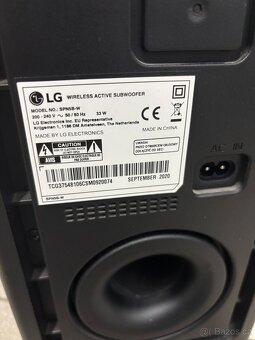 Bezdrátový Subwoofer LG SPN5B-W (původně součást LG SN5Y) - 2