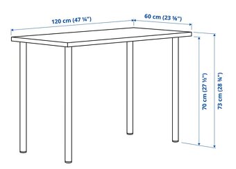 Psací stůl IKEA - 2