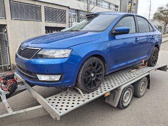 Náhradní díly Škoda rapid 1.6tdi - 2
