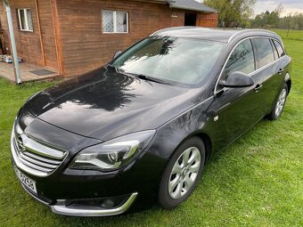 OPEL INSIGNIA SPORTSTOURER 2,0 CDTI 120 kW - facelift - 2014 - 2