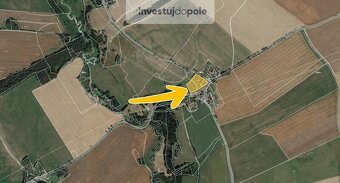 Prodej stavebního pozemku v k.ú. Hartoušov - 2