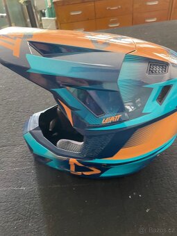 Motokrosova detska helma Leatt - 2