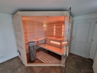 Interiérová sauna - 2