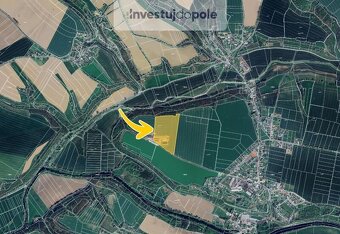 Prodej zemědělských a komerčních pozemků v k.ú. Loukovec - 2