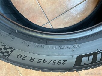 285/45R20 112Y Michelin Pilot Sport 4 SUV, pneu 4-kusy - 2