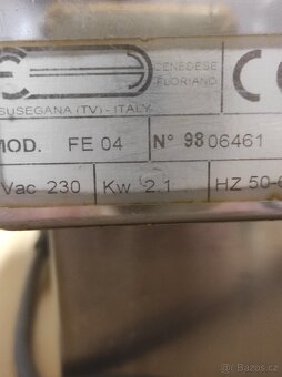 Prodám profesionální dvou fritézu fusegana PC.14000 Kč - 2