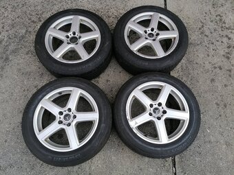 Alu kola s pneu 225/55 R17 - 2