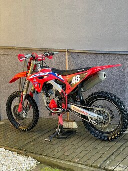 Honda crf 250 2022 - 2