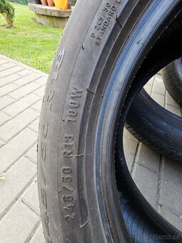 245/50/r18 PIRELLI - 2