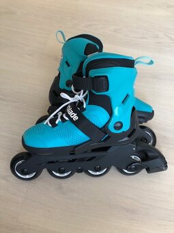 Dětské rostoucí inline brusle - 2