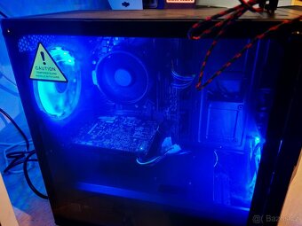 Nový herní pc AMD Ryzen 5, - 2