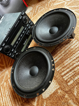 Originální reproduktory z výbavy LK sound system octavia 1 - 2