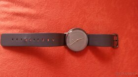 Unisex šedé chytré hodinky Xiaomi Mijia Quartz - 2