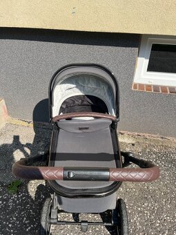 Kočárek Moon Rocca - EDITION 2022 - Anthrazit/black chrome - 2