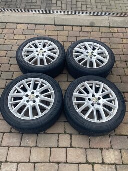 ALU ALFA 159 5X110 R17 SADA LÉTO KOMPLET - 2