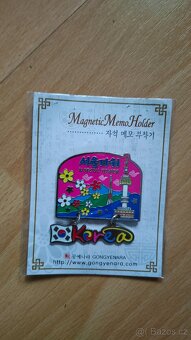 Cestovatelské magnetky Jižní Korea - 2