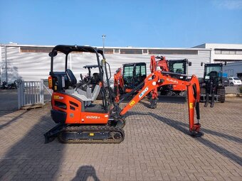 Minibagr Kubota KX019-4 LPG - 2